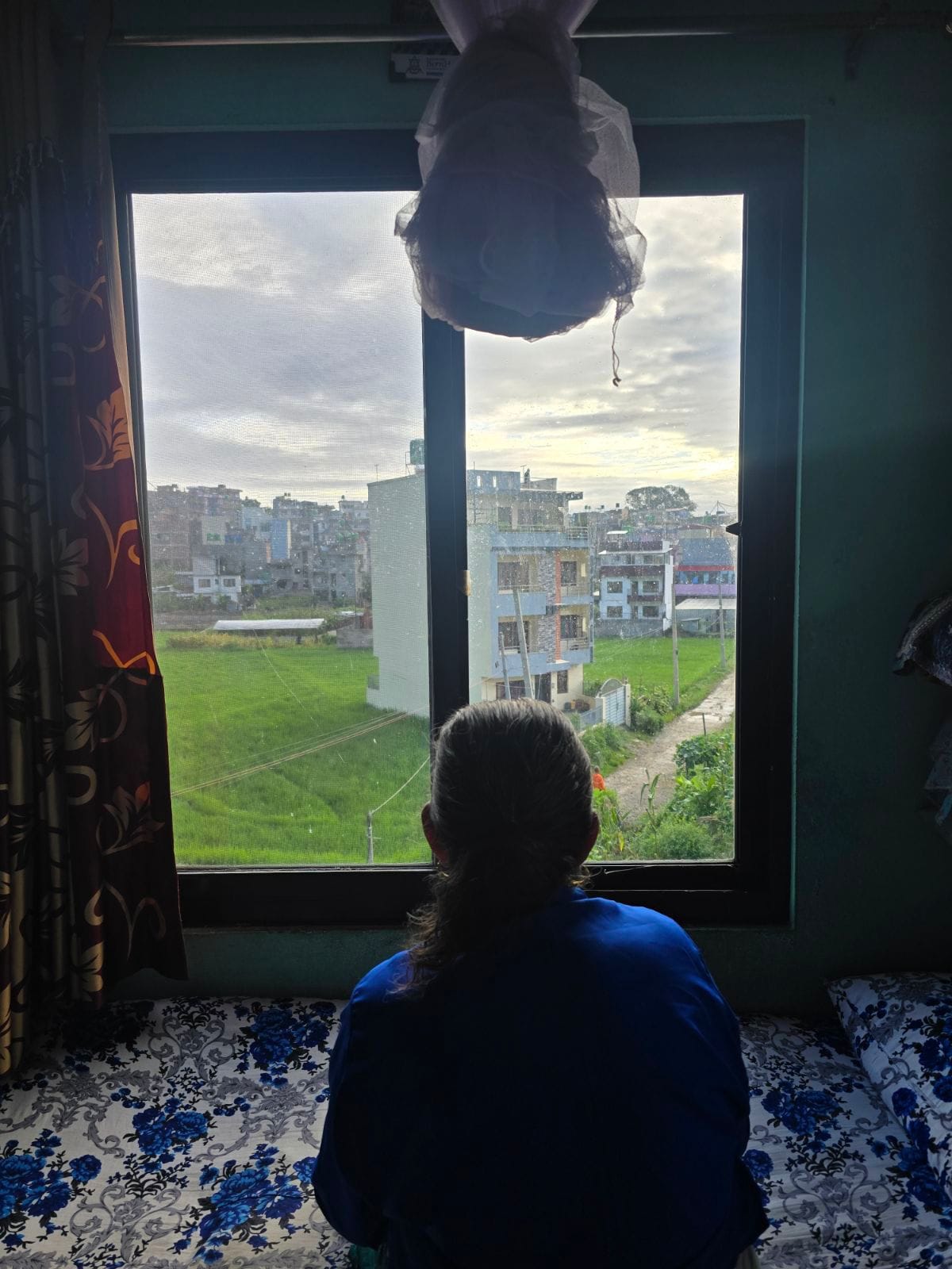 आमाको खाट